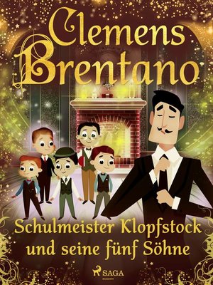 cover image of Schulmeister Klopfstock und seine fünf Söhne
